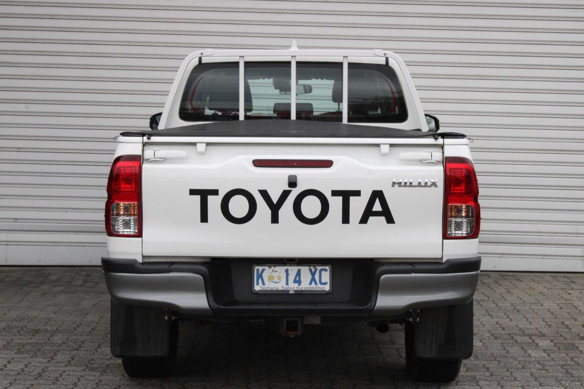 2023 Toyota Hilux SR GUN126R 4X4
