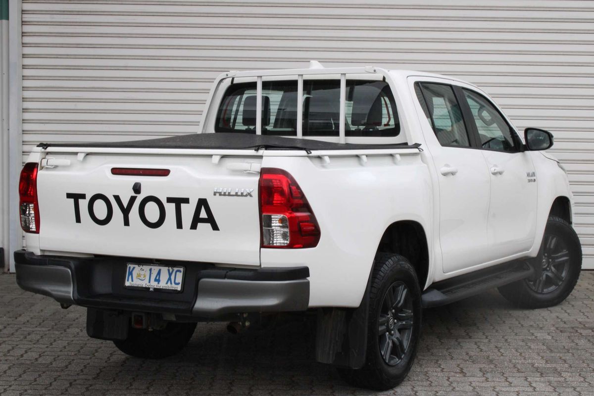 2023 Toyota Hilux SR GUN126R 4X4