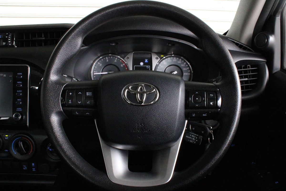 2023 Toyota Hilux SR GUN126R 4X4