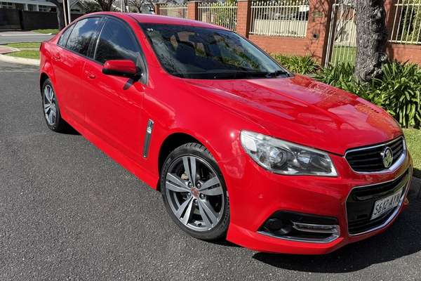 2013 Holden Commodore SV6 VF