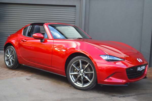 2017 Mazda MX-5 GT ND