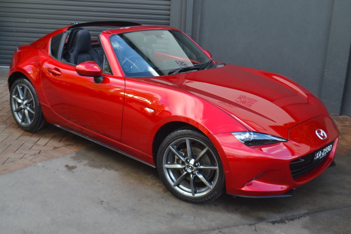 2017 Mazda MX-5 GT ND