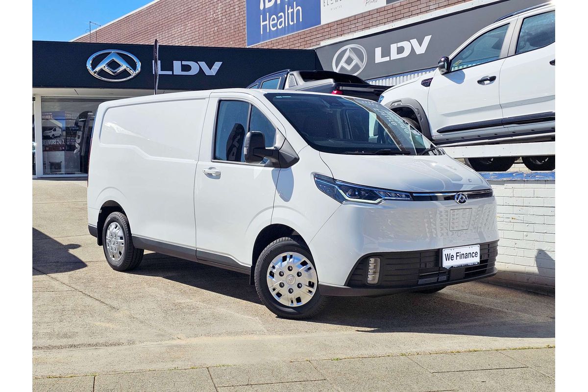 2026 LDV eDeliver 7 SWB Low Roof