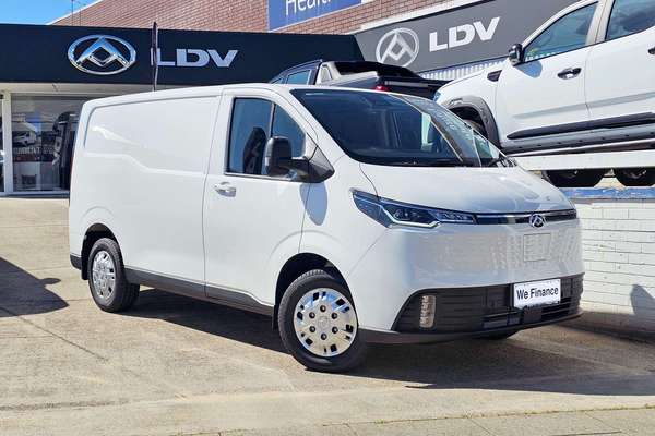 2026 LDV eDeliver 7 SWB Low Roof