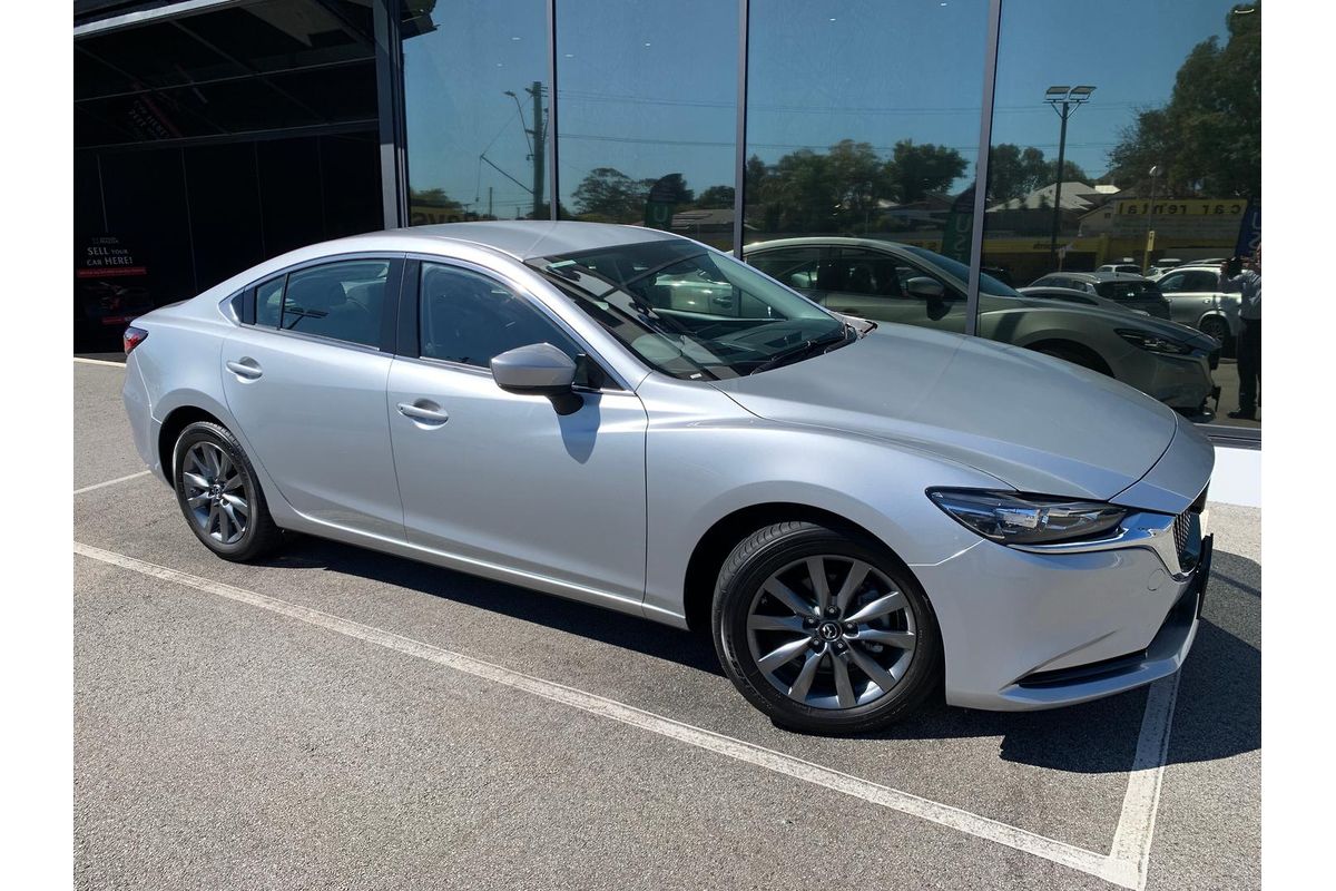 2023 Mazda 6 G25 Sport GL Series