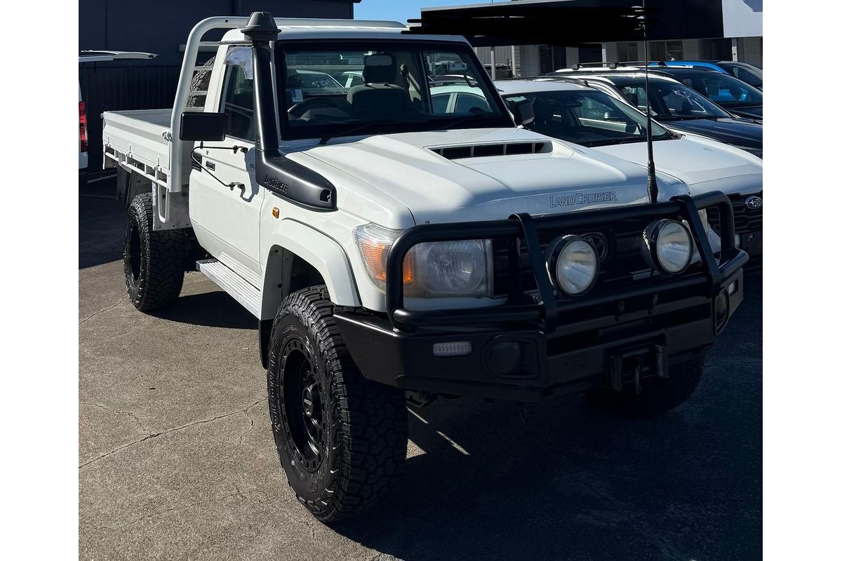 2020 Toyota Landcruiser GXL VDJ79R 4X4