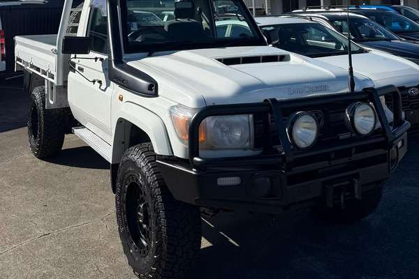 2020 Toyota Landcruiser GXL VDJ79R 4X4