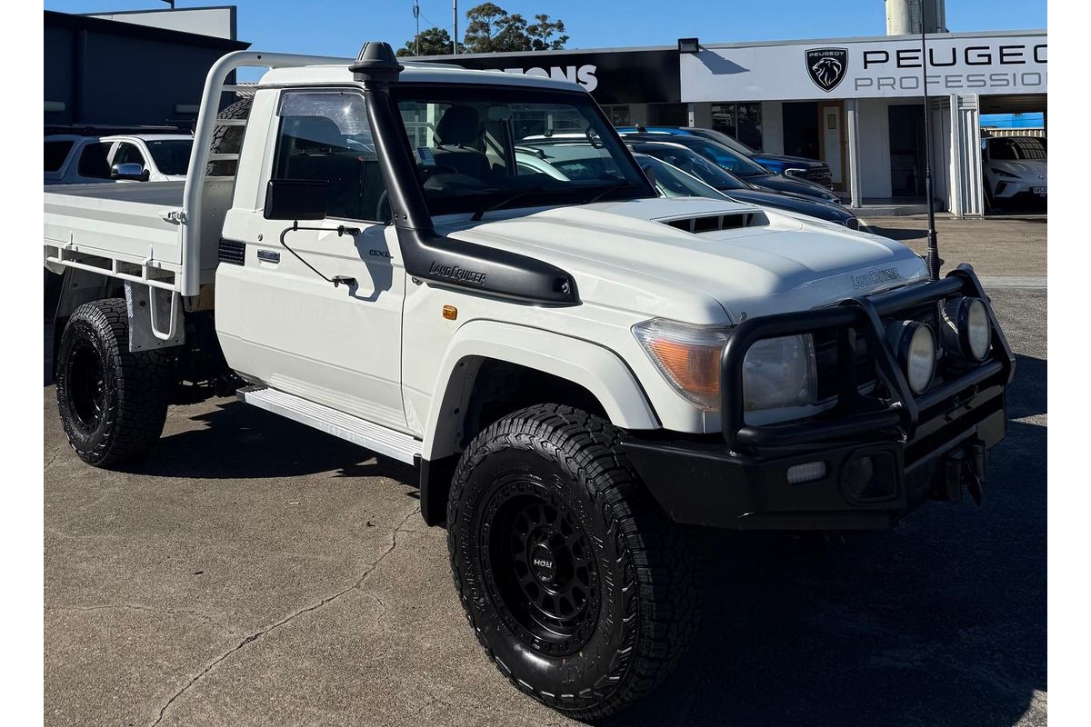 2020 Toyota Landcruiser GXL VDJ79R 4X4