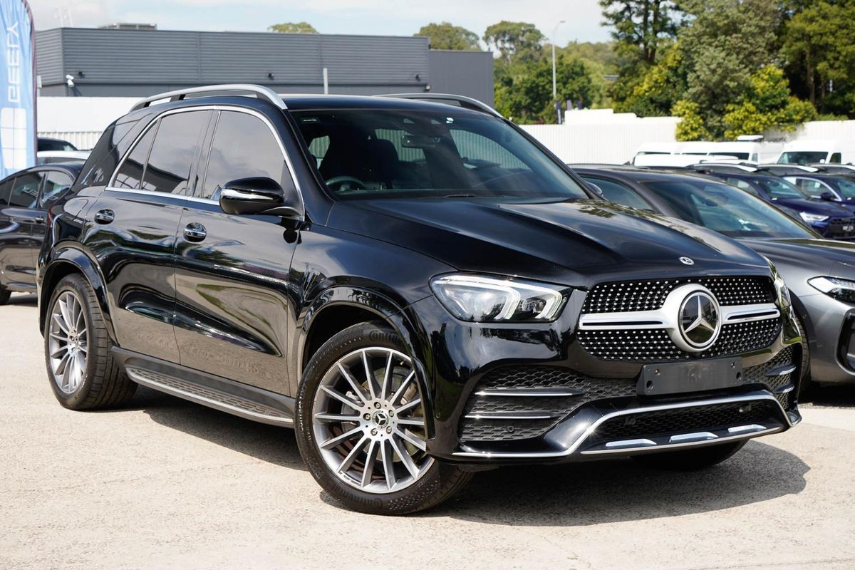 2021 Mercedes-Benz GLE-Class GLE400 d V167