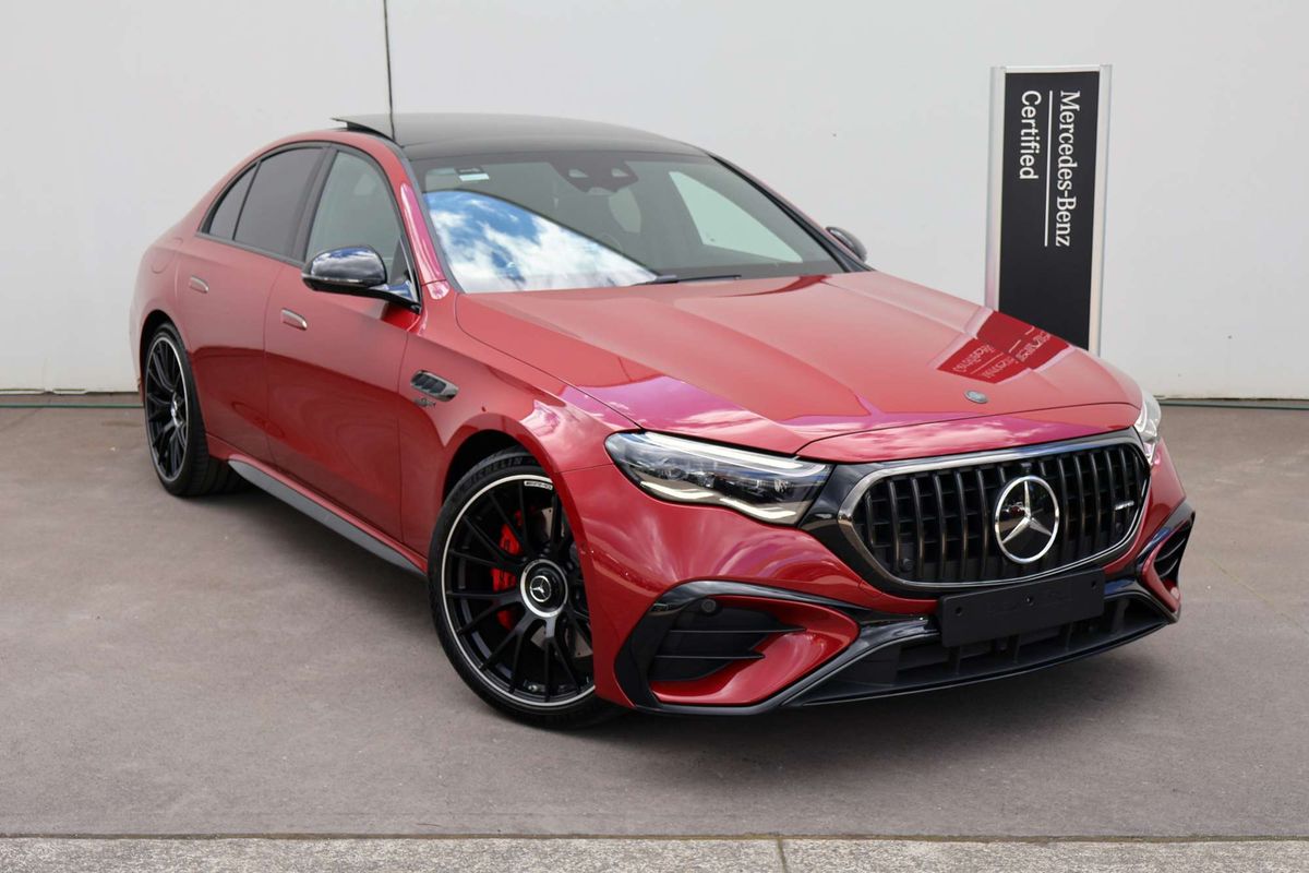2025 Mercedes-Benz E-Class E53 AMG W214