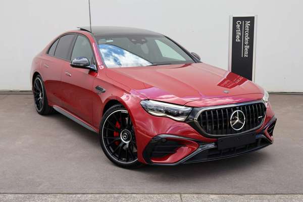 2025 Mercedes-Benz E-Class E53 AMG W214