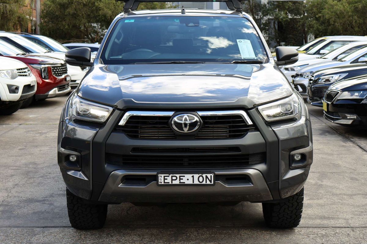 2021 Toyota Hilux Rogue GUN126R 4X4 image 18