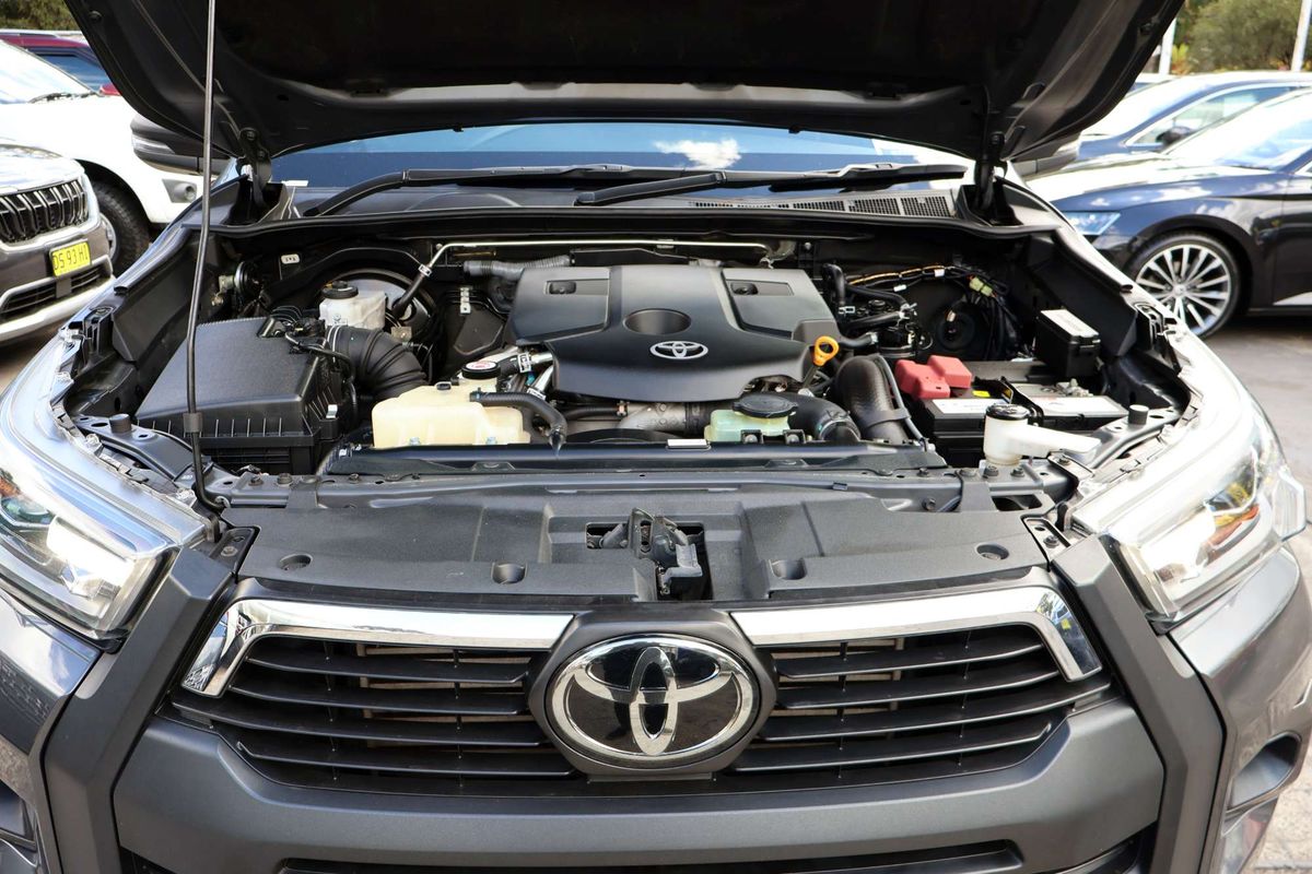 2021 Toyota Hilux Rogue GUN126R 4X4 image 20