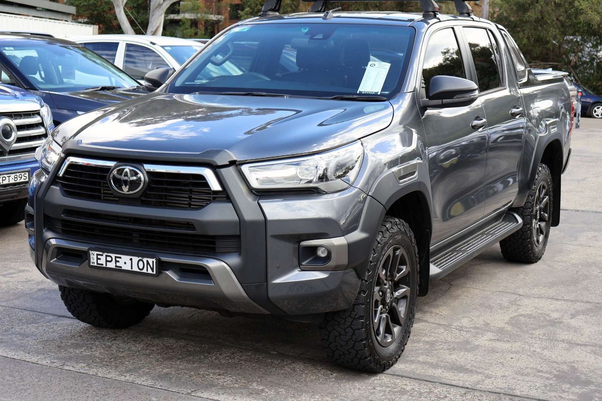 2021 Toyota Hilux Rogue GUN126R 4X4 image 21