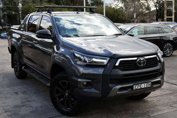 2021 Toyota Hilux Rogue GUN126R 4X4