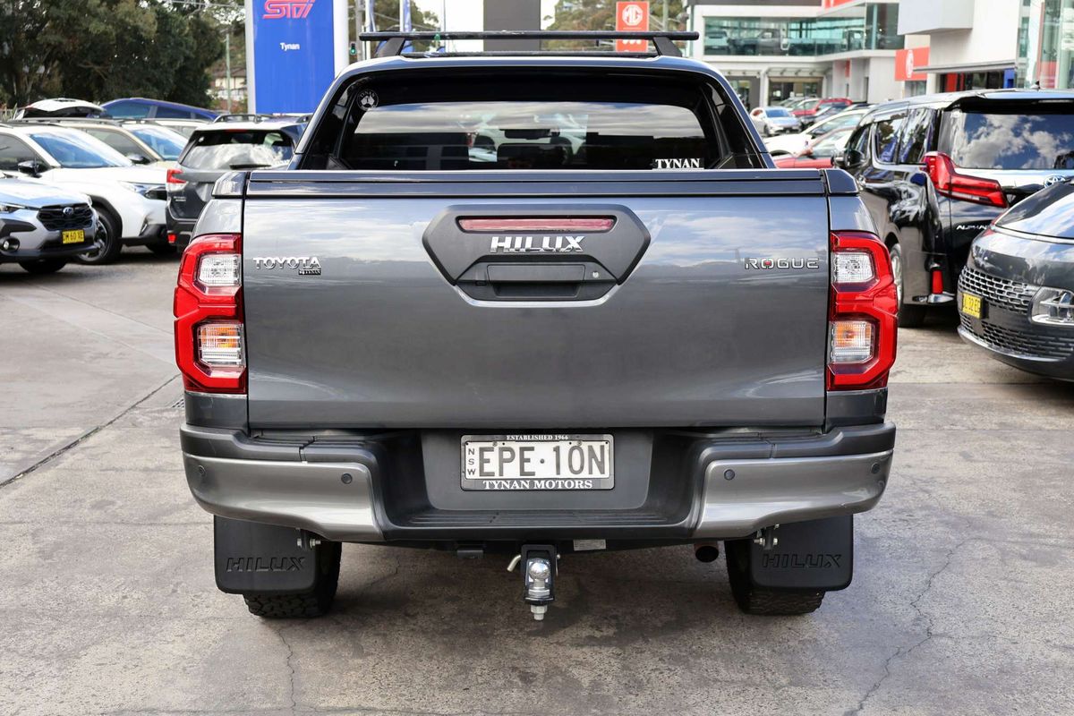 2021 Toyota Hilux Rogue GUN126R 4X4 image 23