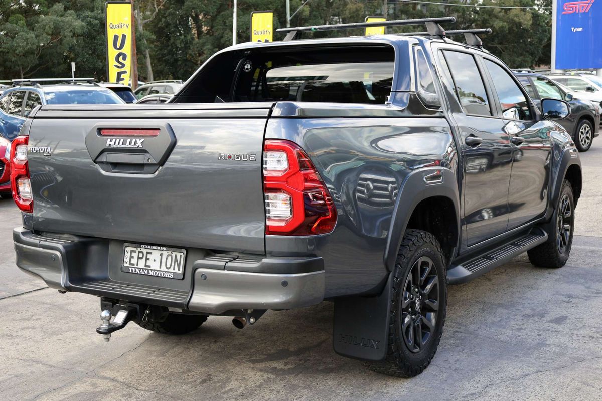 2021 Toyota Hilux Rogue GUN126R 4X4 image 24