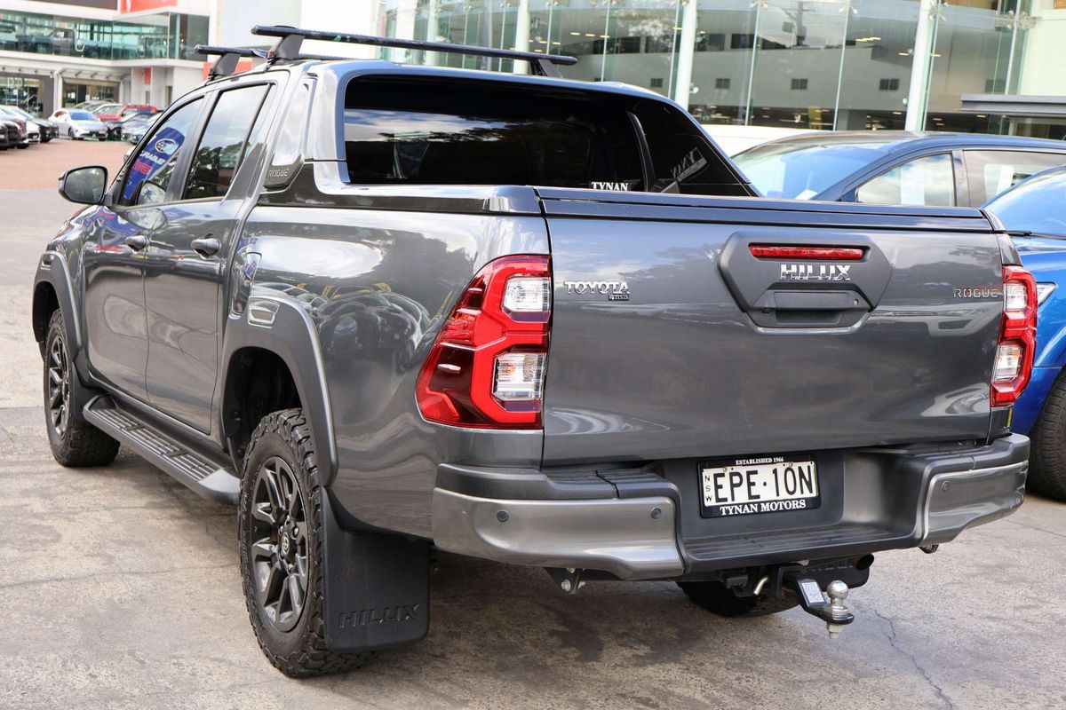 2021 Toyota Hilux Rogue GUN126R 4X4 image 28