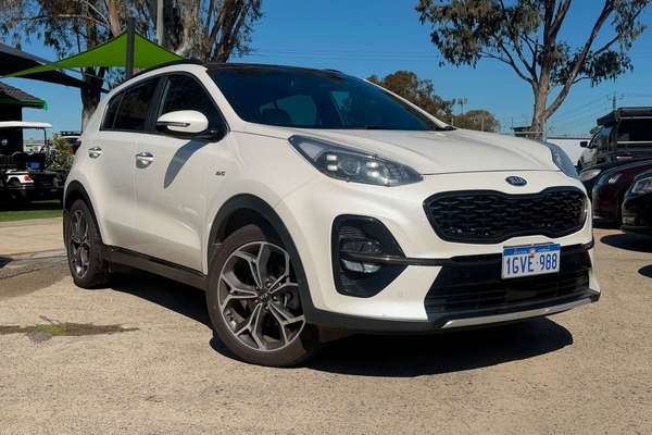 2019 Kia Sportage GT-Line QL