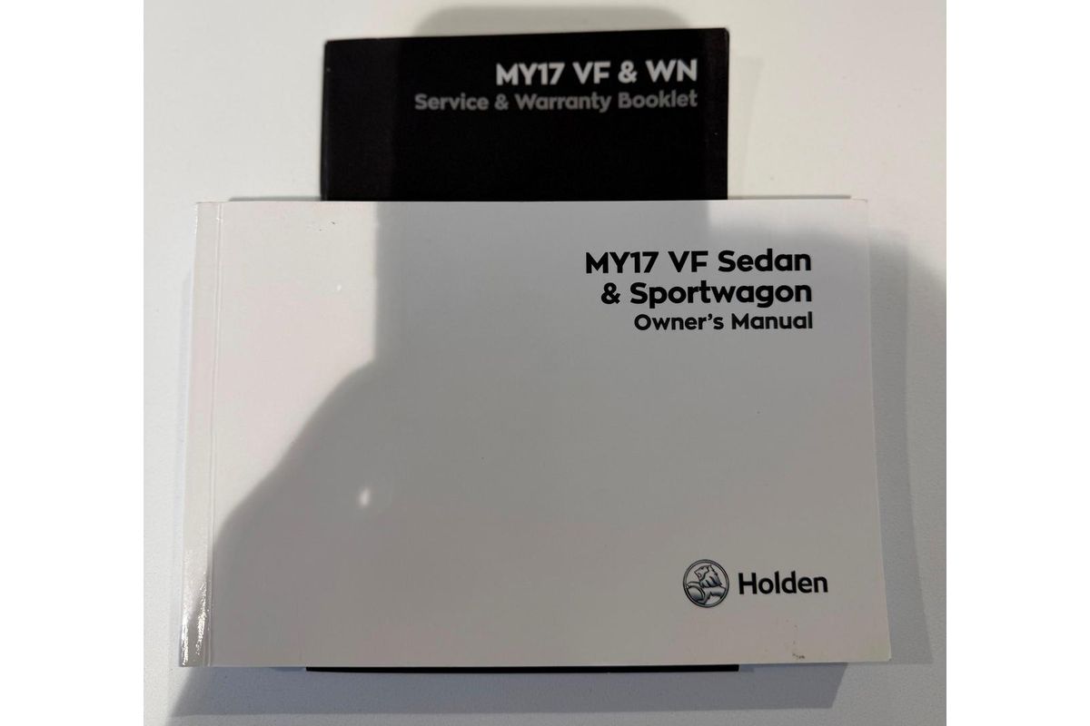 2017 Holden Commodore SV6 VF Series II