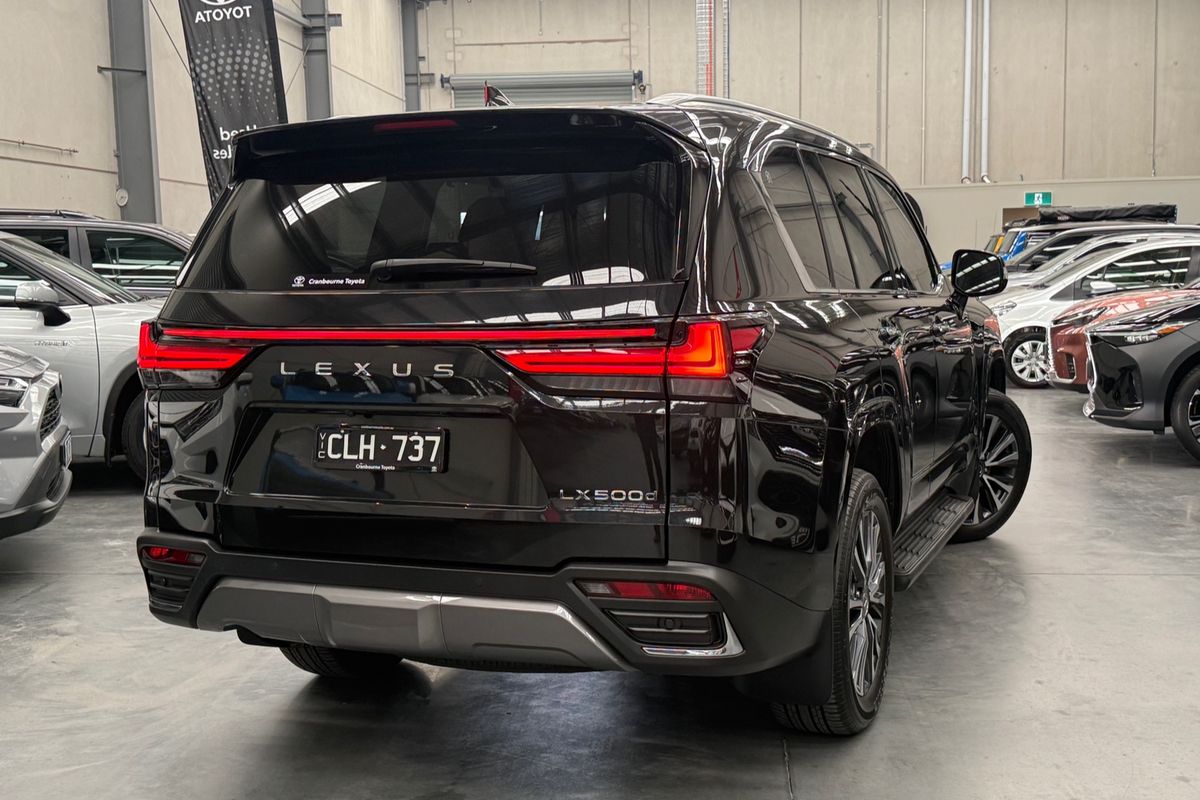 2023 Lexus LX LX500d FJA310R