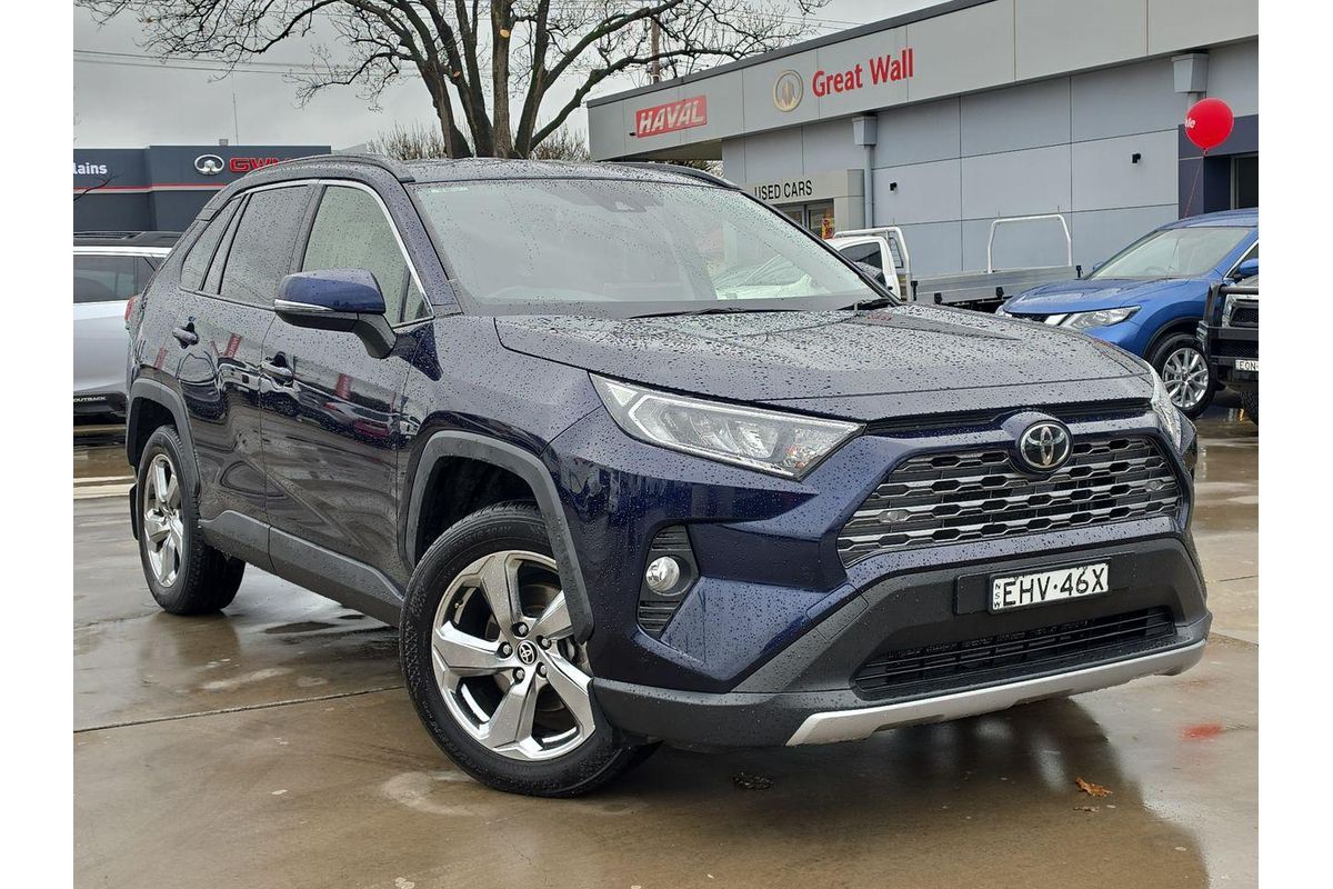2020 Toyota RAV4 GXL MXAA52R
