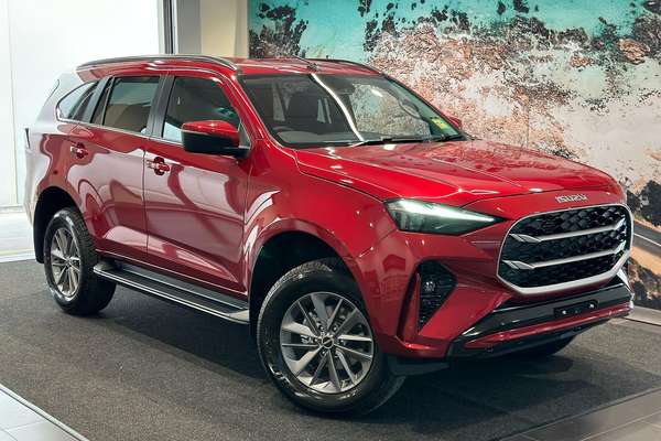 2026 Isuzu MU-X LS-U