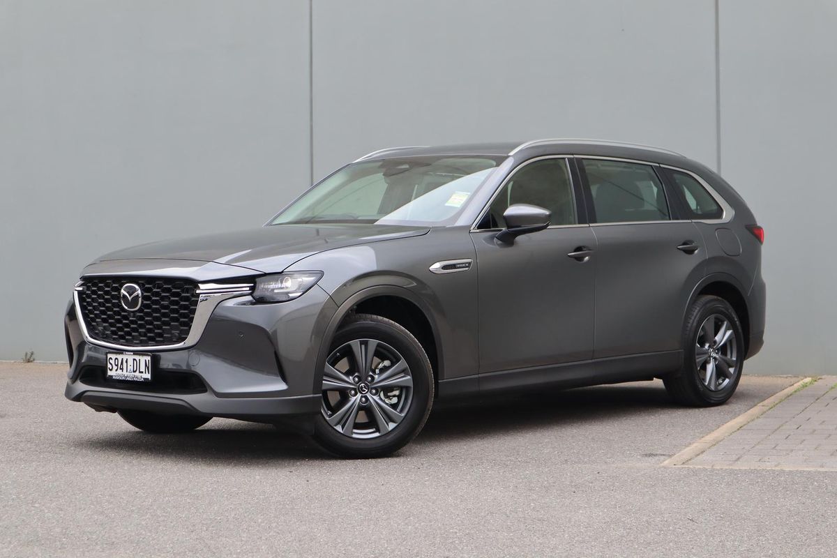 2025 Mazda CX-80 P50e Touring KL