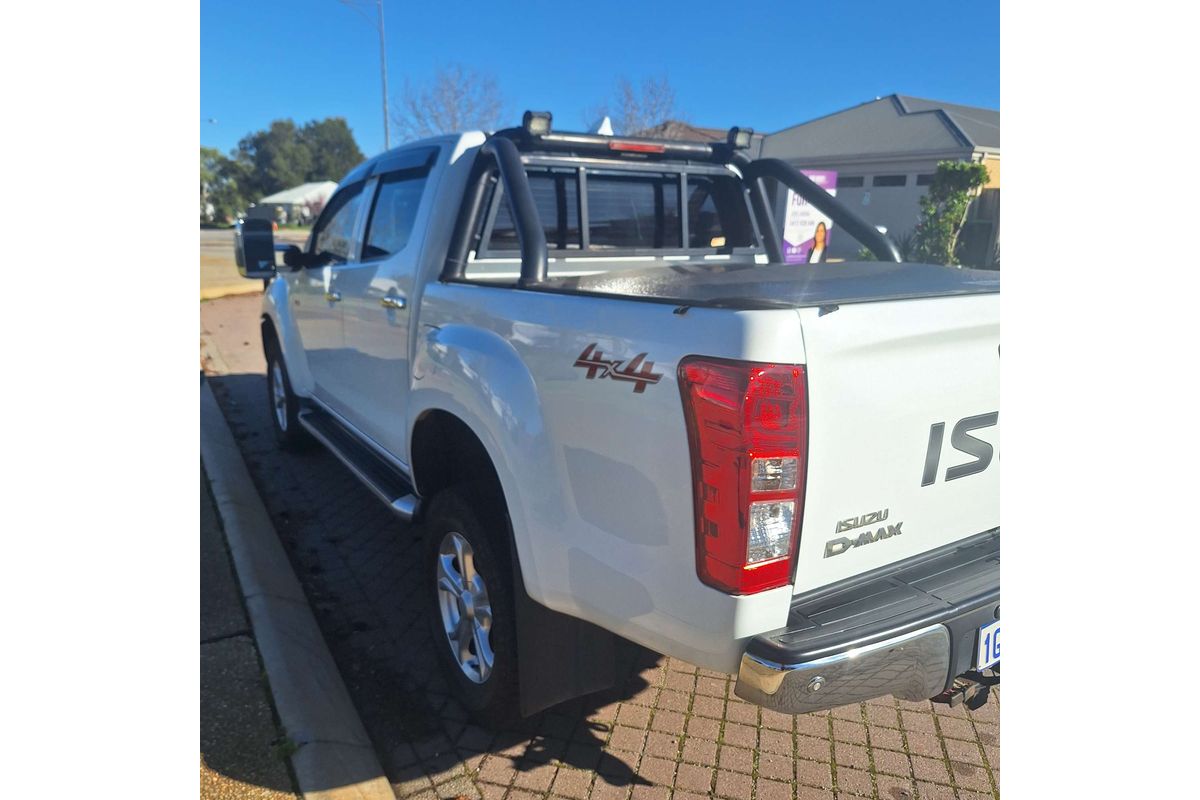 2018 Isuzu D-MAX LS-U 4X4