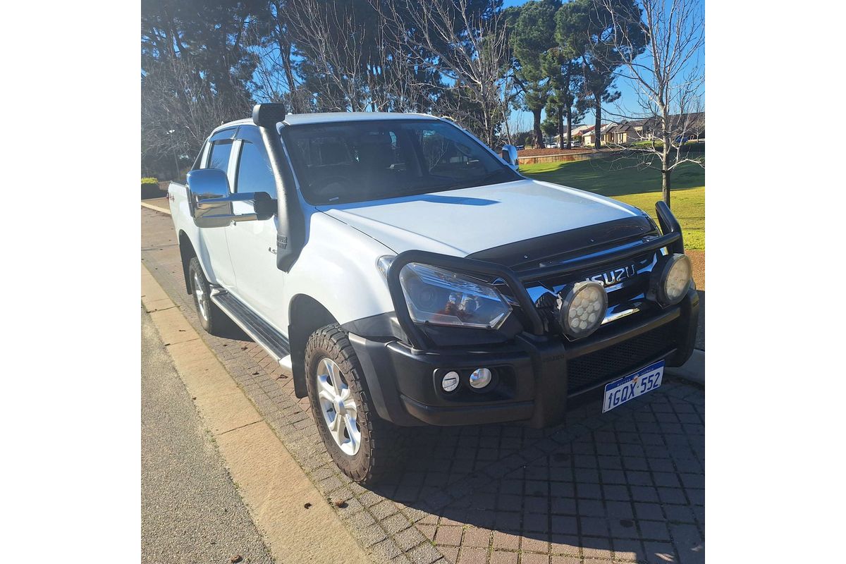 2018 Isuzu D-MAX LS-U 4X4