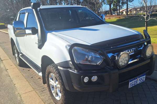 2018 Isuzu D-MAX LS-U 4X4