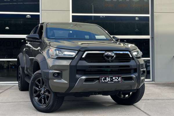 2023 Toyota Hilux Rogue GUN126R 4X4