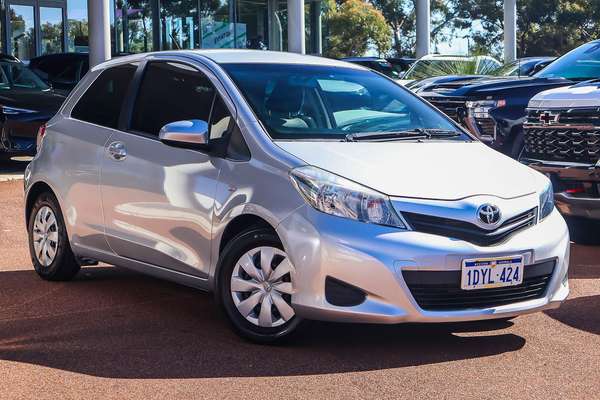 2012 Toyota Yaris YR NCP130R