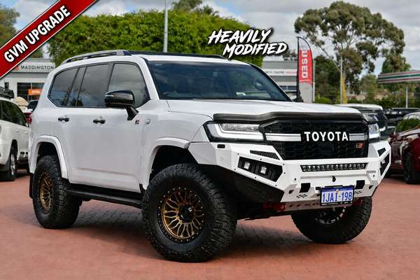2024 Toyota Landcruiser GR Sport FJA300R