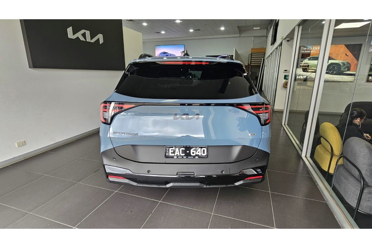 2025 Kia Sportage GT-Line NQ5 PE