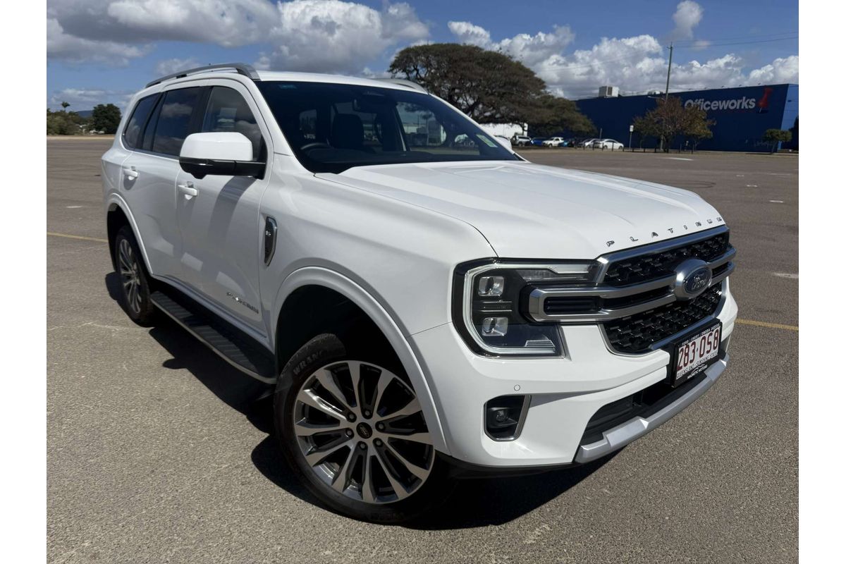 2025 Ford Everest Platinum 3.0L