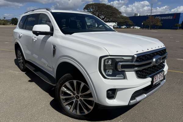 2025 Ford Everest Platinum 3.0L