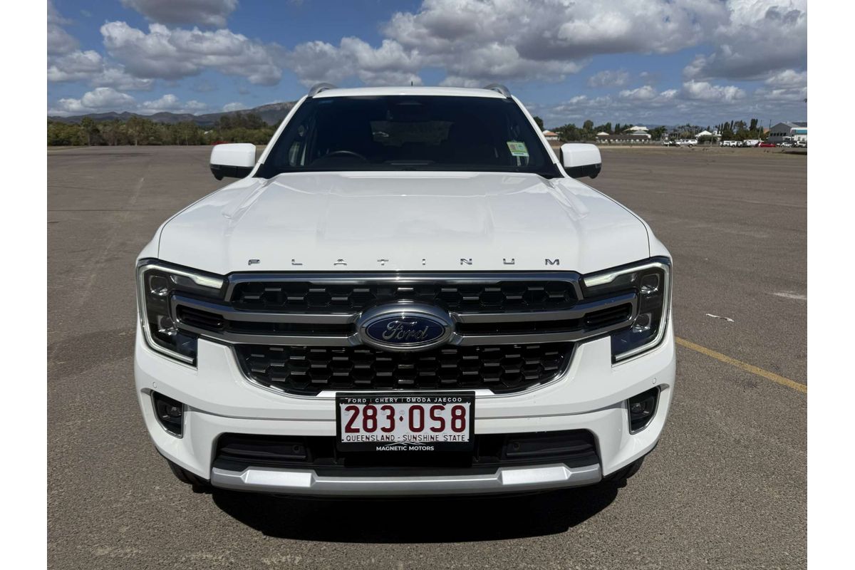 2025 Ford Everest Platinum 3.0L