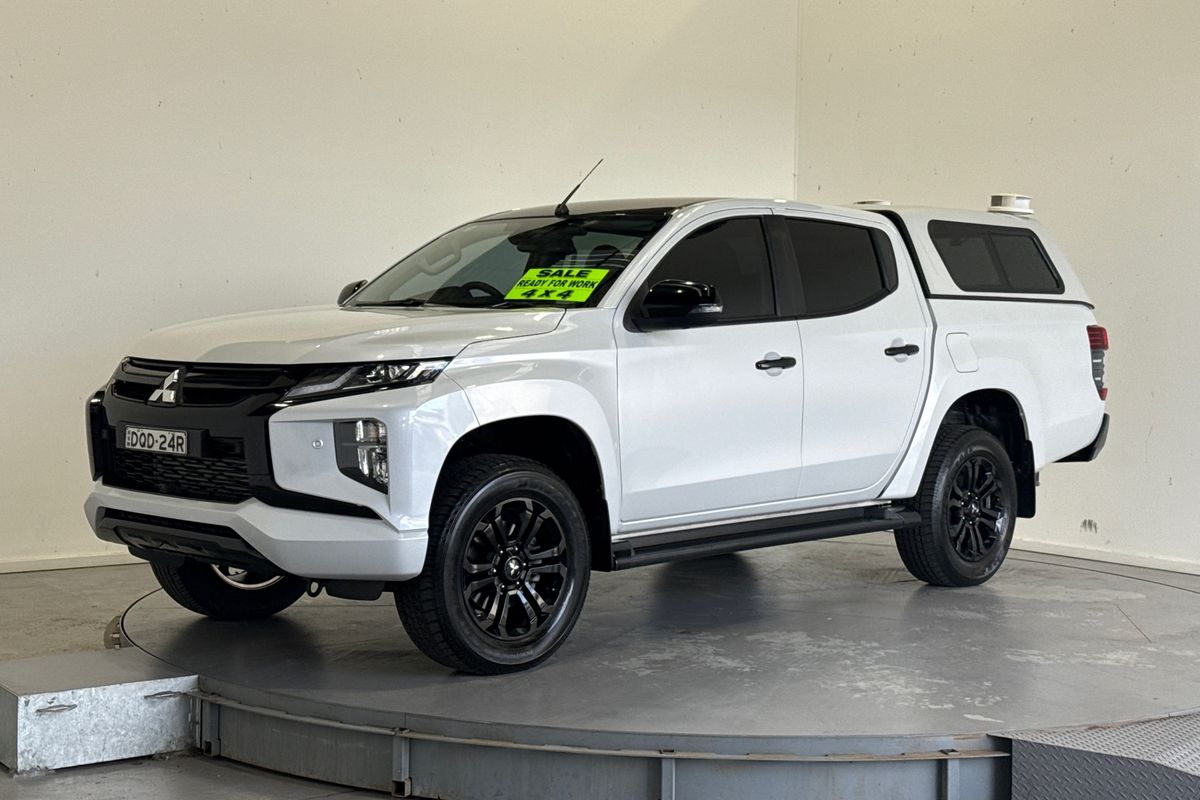 2022 Mitsubishi Triton GSR MR