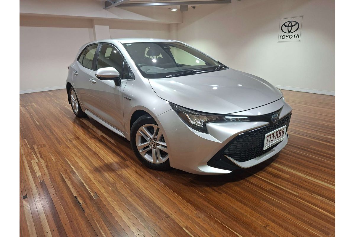 2021 Toyota Corolla Ascent Sport Hybrid ZWE211R