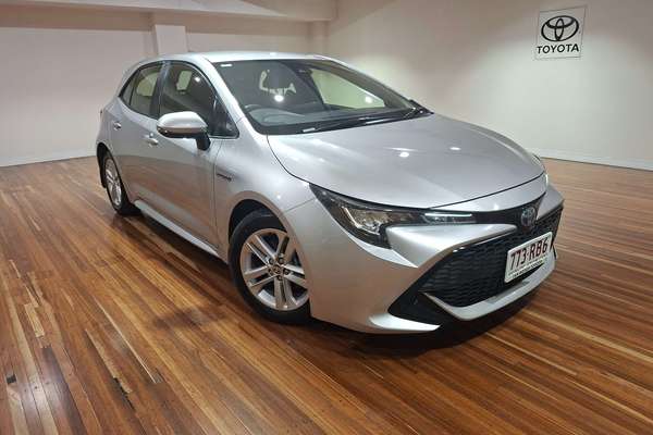 2021 Toyota Corolla Ascent Sport Hybrid ZWE211R