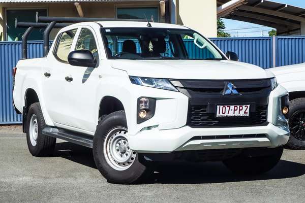 2022 Mitsubishi Triton GLX MR Rear Wheel Drive
