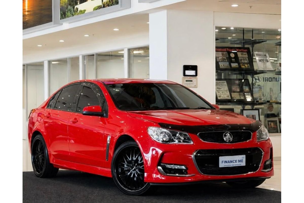 2017 Holden Commodore SV6 VF Series II