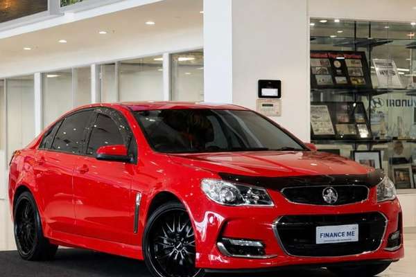 2017 Holden Commodore SV6 VF Series II