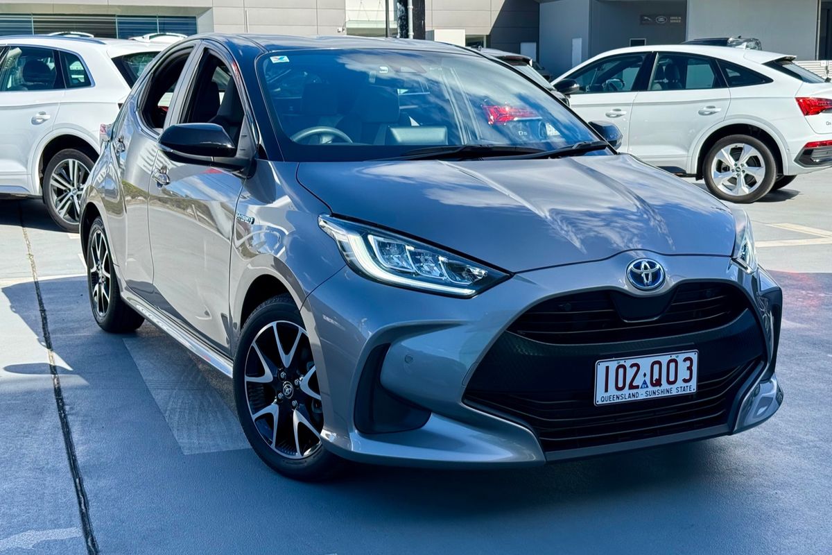 2021 Toyota Yaris ZR Hybrid MXPH10R