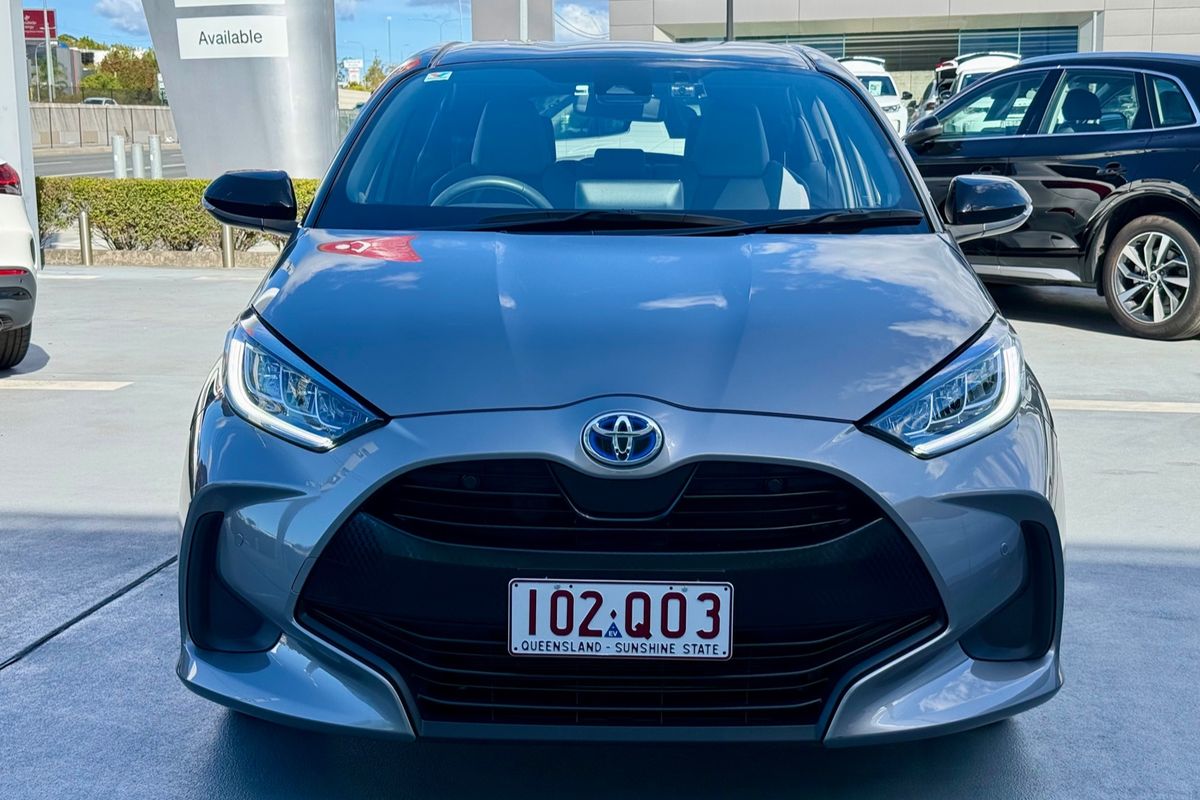 2021 Toyota Yaris ZR Hybrid MXPH10R