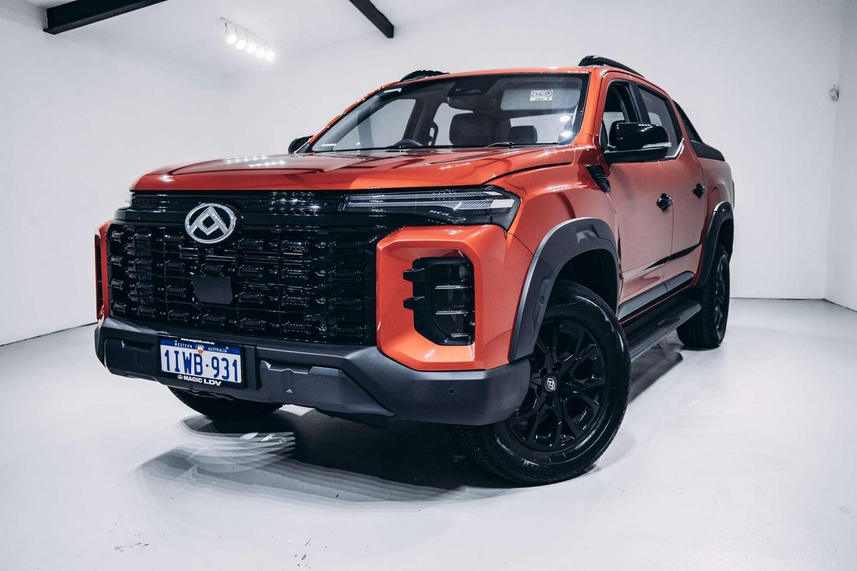 2026 LDV T60 Max PLUS SK8C 4X4