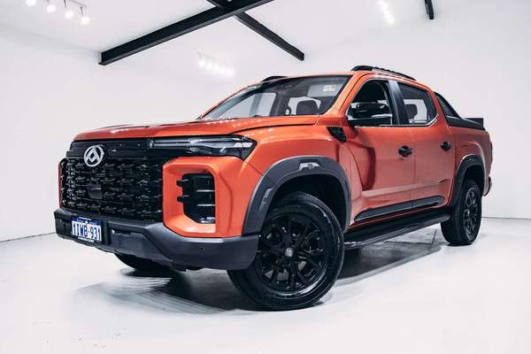 2026 LDV T60 Max PLUS SK8C 4X4