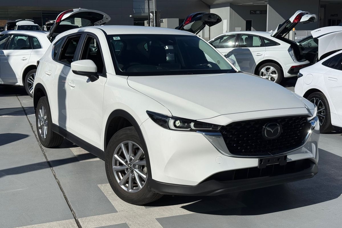 2023 Mazda CX-5 G25 Maxx Sport KF Series