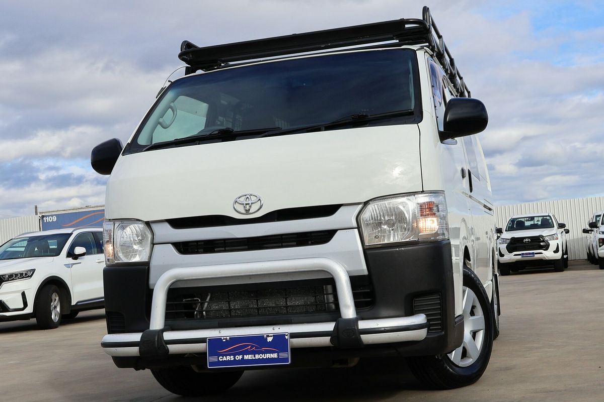 2018 Toyota Hiace KDH201R LWB